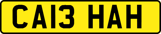 CA13HAH