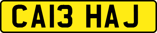 CA13HAJ