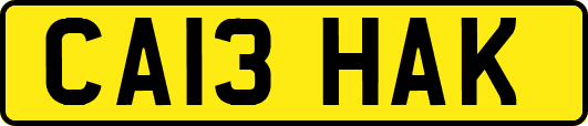 CA13HAK