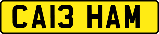 CA13HAM