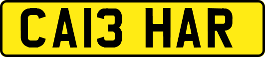 CA13HAR