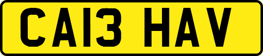 CA13HAV
