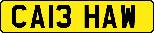 CA13HAW