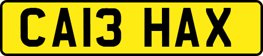 CA13HAX
