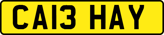 CA13HAY