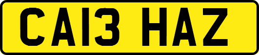 CA13HAZ