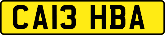 CA13HBA