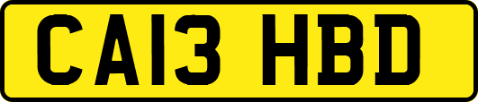 CA13HBD