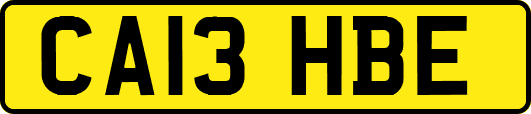 CA13HBE