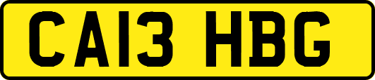 CA13HBG