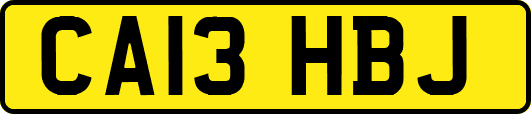CA13HBJ