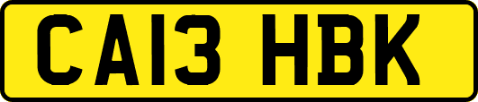 CA13HBK