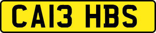 CA13HBS