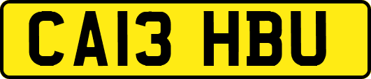 CA13HBU