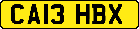 CA13HBX