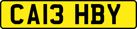 CA13HBY