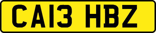 CA13HBZ