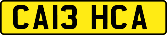 CA13HCA
