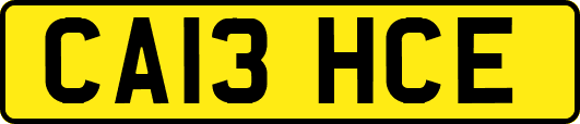CA13HCE