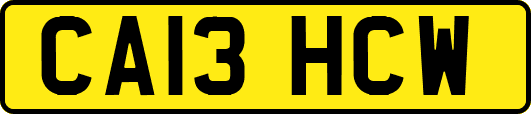 CA13HCW