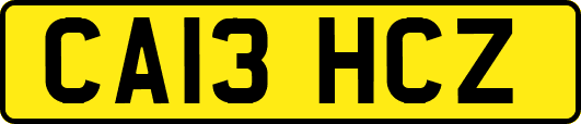 CA13HCZ