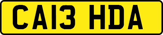CA13HDA