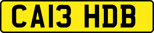 CA13HDB