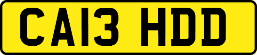CA13HDD