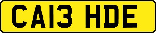 CA13HDE