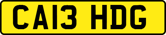 CA13HDG