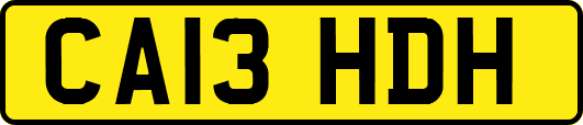 CA13HDH