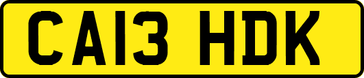 CA13HDK