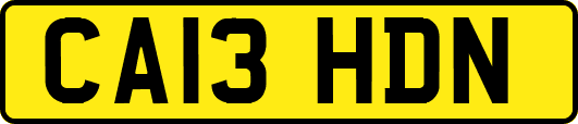 CA13HDN
