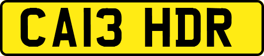 CA13HDR
