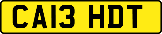 CA13HDT