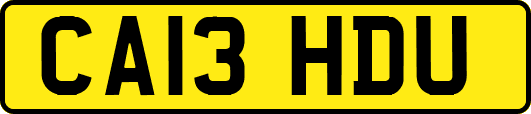 CA13HDU