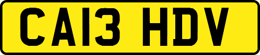 CA13HDV