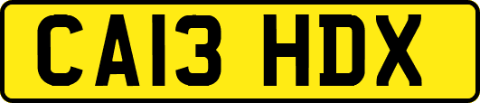 CA13HDX