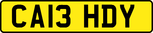 CA13HDY