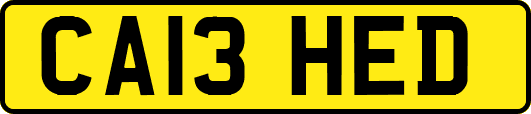 CA13HED