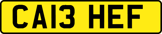 CA13HEF