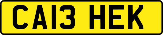 CA13HEK