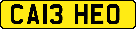 CA13HEO