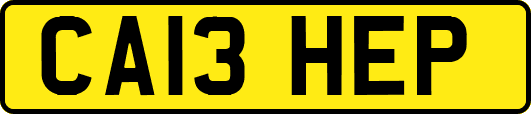 CA13HEP