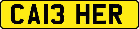 CA13HER