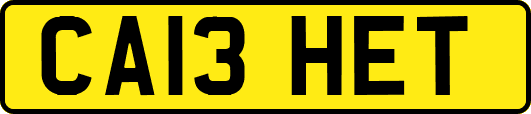 CA13HET