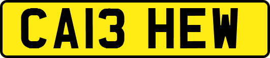 CA13HEW