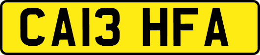 CA13HFA
