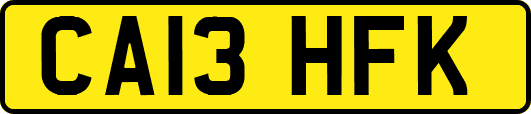 CA13HFK