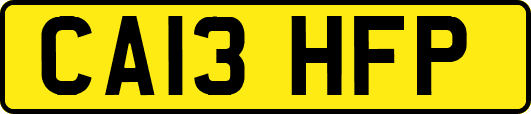 CA13HFP